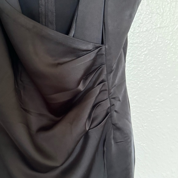 Forever 21 Ruched Satin Mini Dress size M​​ - Picture 3 of 5